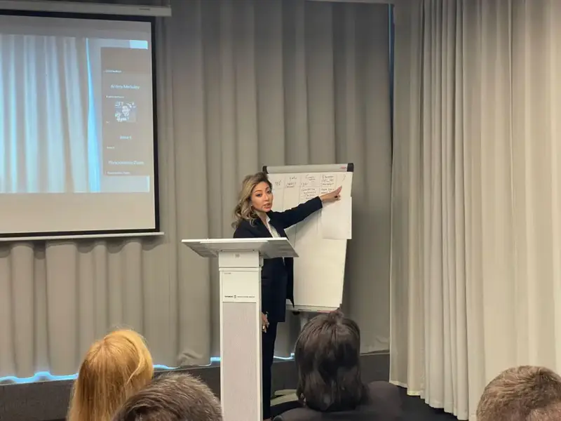 Первый вице-министр торговли и интеграции обсудила с алматинским бизнесом актуальные вопросы в сфере торговли. (6)