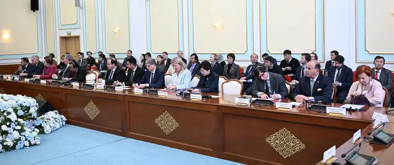 Казахстан представил дипломатическому корпусу итоги защиты национальных докладов по правам человека (3)