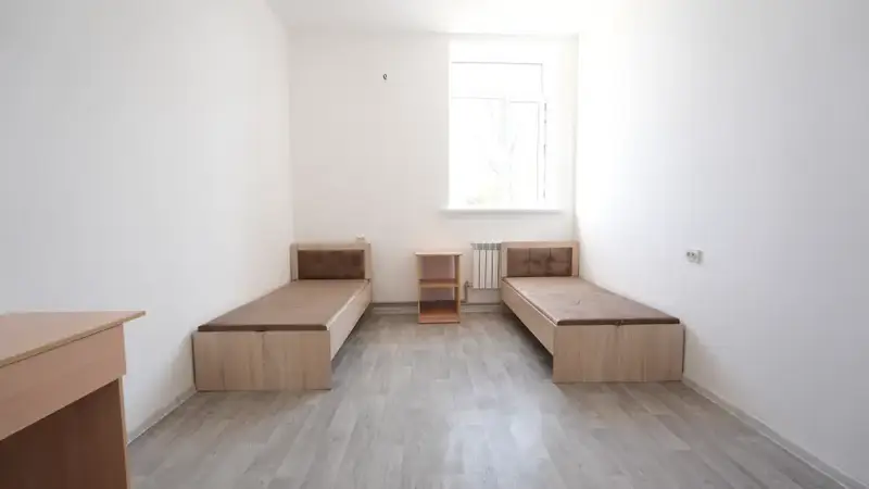 Чингис Аринов открыл добровольный противопожарный пункт в селе Матыбулак (10)