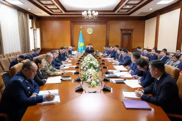 В Шымкенте прошло заседание антитеррористической комиссии (4)