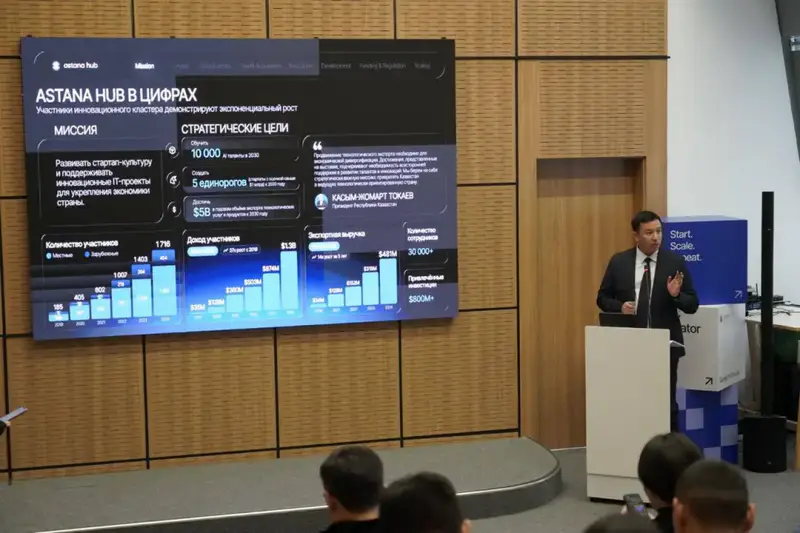 Внедрение ИИ в учебные процессы, городскую среду и кибербезопасность обсудили эксперты в Астане (8)