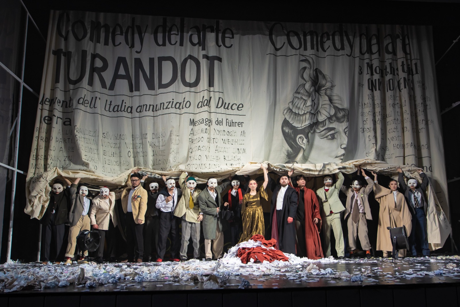 Гастроли Актюбинского театра драмы проходят в Астане (8)