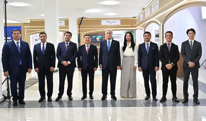 Президенту презентовали инвестиционные проекты Кызылординской области (2)