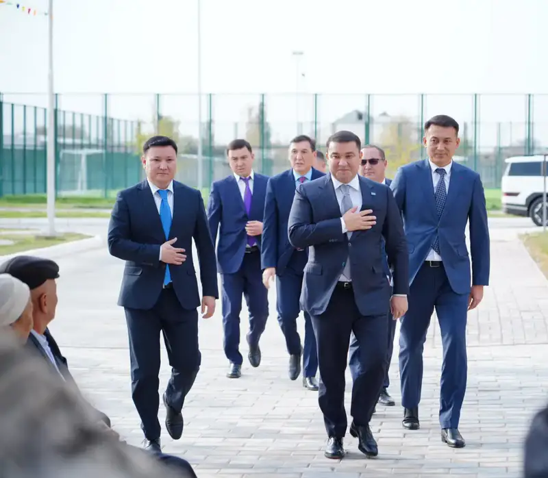 Новая школа в Сауранском районе: светлый маяк образования для будущего Астане