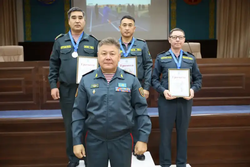 В Национальной гвардии определили лучших в лёгкой атлетике (4)