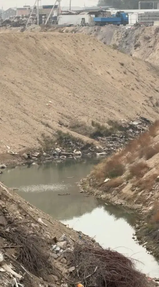 По фактам загрязнения реки Теренкара материалы направлены в суд для принудительной рекультивации земель (2)