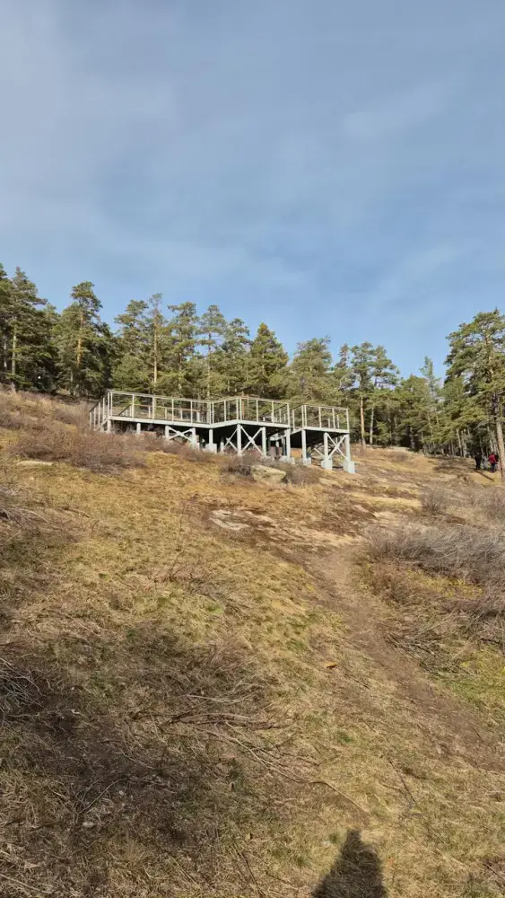 В Национальном парке «Бурабай» открыты 7 новых смотровых площадок Астане