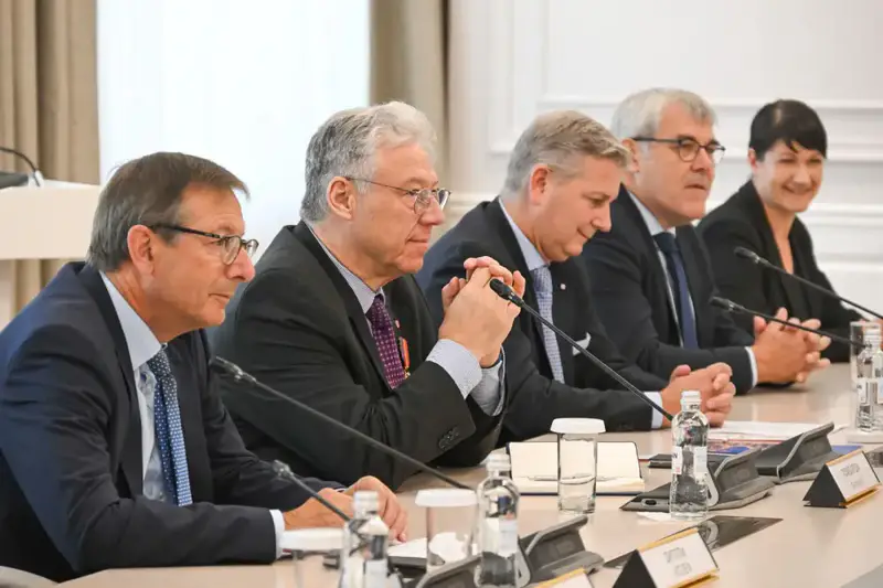 Сотрудничество Алматы и Швейцарии в финансах Астане