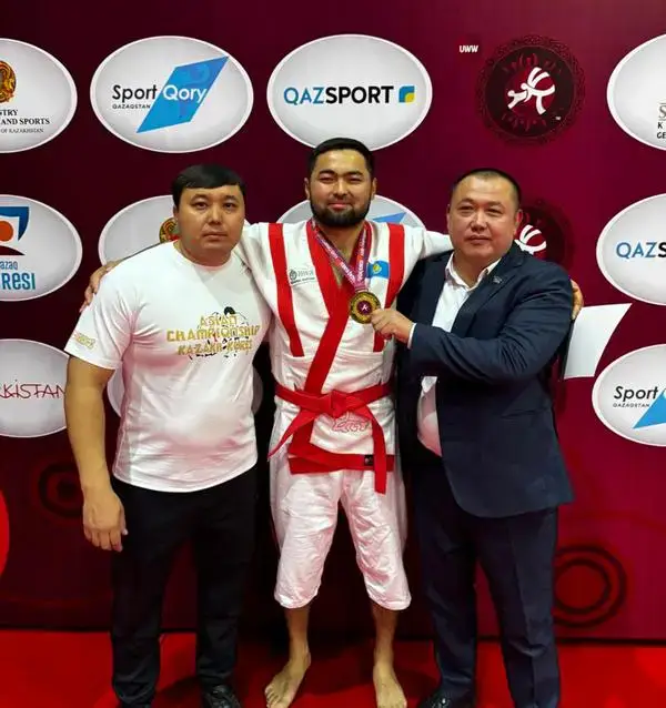 Спортсмен из Бухар-Жырауского района стал чемпионом Азии по қазақ күресі (4)
