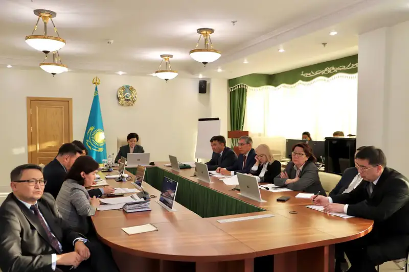 Итоги конкурса социальных работников в Минтруда Астане