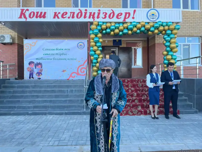 В Иргизском районе открылась новая школа (7)