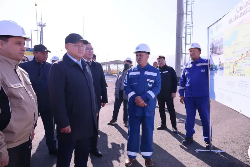 В области Жетiсу завершено строительство магистрального газопровода «Талдыкорган – Ушарал» (6)