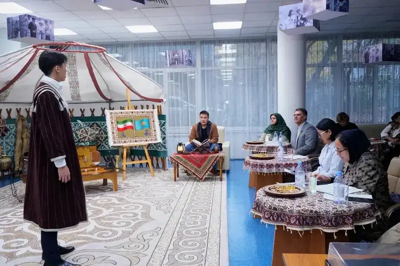 Влияние литературно-музыкального вечера на популяризацию восточной культуры в Казахстане Астане