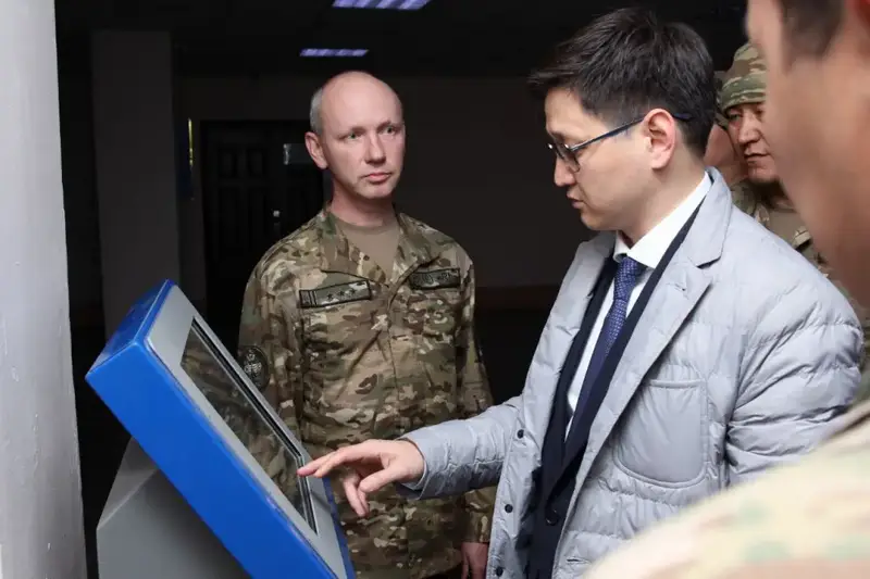 Цифровая эволюция: как военный вуз становится кузницей цифровых защитников Астане