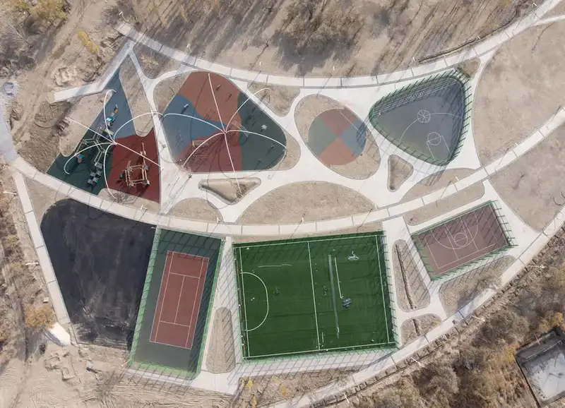 Парк Президента в Кызылорде обретет новый облик (7)