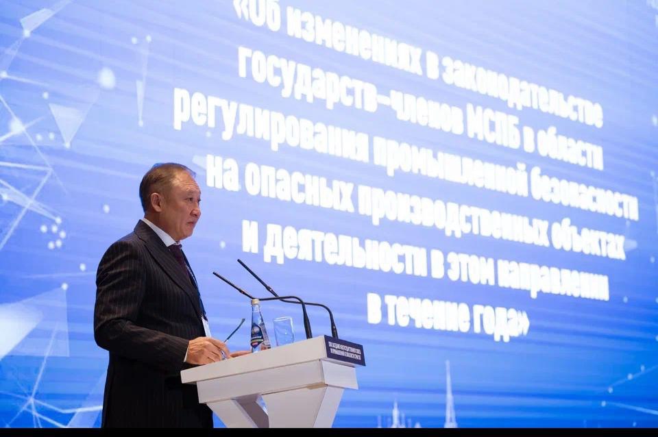 ДЕЛЕГАЦИЯ КАЗАХСТАНА ПРИНЯЛА УЧАСТИЕ В XXIII ЗАСЕДАНИИ МЕЖГОСУДАРСТВЕННОГО СОВЕТА ПО ПРОМЫШЛЕННОЙ БЕЗОПАСНОСТИ (3)