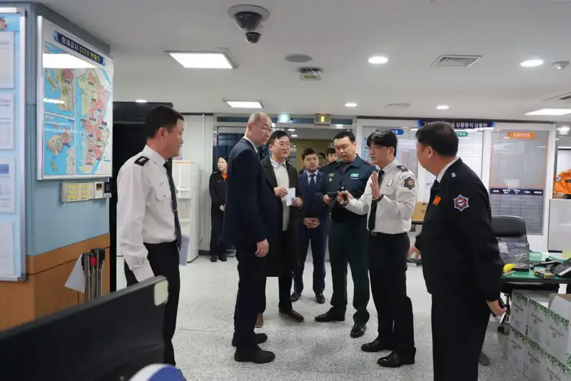 Казахстан и Корея: дроны на страже экстренных ситуаций! Астане