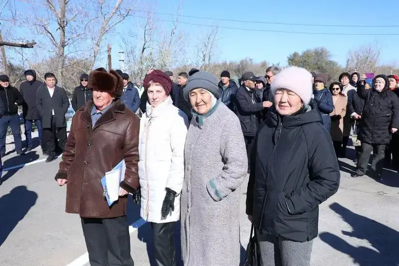 В Карагандинской области открыли новый мост через Нуру (4)