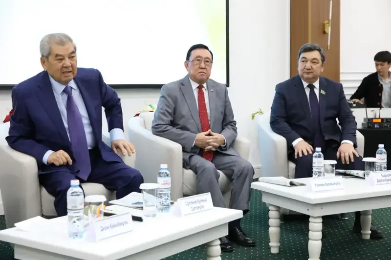 Наследие Муртазы в архиве Алматы Астане