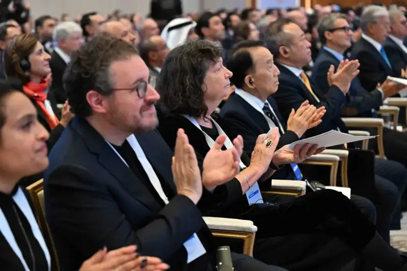 Международный форум стратегических партнеров в сфере образования и науки прошел с участием Президента Казахстана (5)