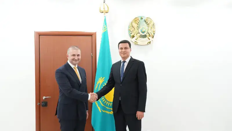 Встреча с Координатором Временного Секретариата Тегеранской конвенции (5)