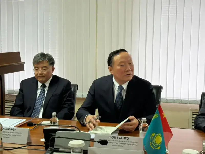 Актюбинская область и провинция Шаньси расширяют партнёрские связи (9)