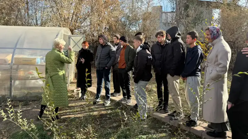 Деревья в школе: как «Зелёный уголок» меняет мир Астане