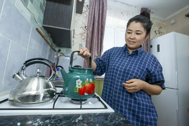 В области Жетісу до конца года первым будет полностью газифицирован Коксуский район (10)