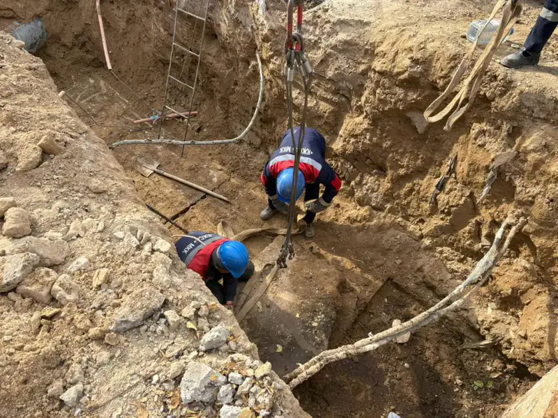 Аварийные участки теплосетей Актау – под особым контролем (3)