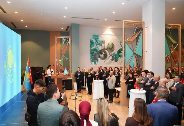 В ТУРКЕСТАНЕ ПРОШЕЛ ПРАЗДНИЧНЫЙ ВЕЧЕР, ПОСВЯЩЕННЫЙ ДНЮ РЕСПУБЛИКИ ТУРЦИИ (4)