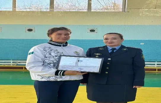 Звезды спорта из СКО мотивировали осужденных изменить жизнь (2)