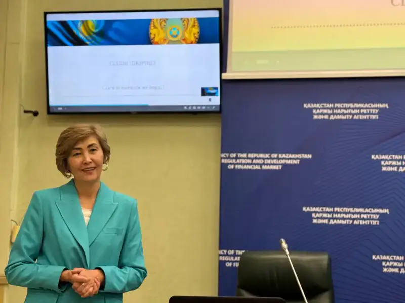 В Агентстве прошла лекция о суверенитете и роли казахского языка в национальной идентичности Астане