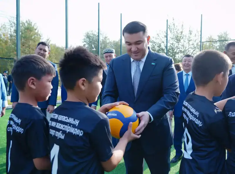 В ТУРКЕСТАНЕ ПРОШЛА КАПИТАЛЬНАЯ РЕКОНСТРУКЦИЯ ПАРКА «ПАРАСАТ» (5)