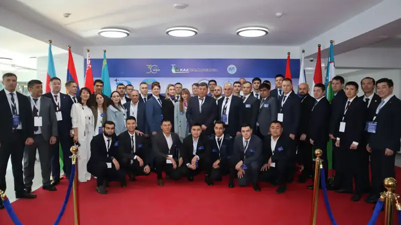 Развитие кадрового потенциала: в Алматы проходит Международный конкурс авиадиспетчеров (5)