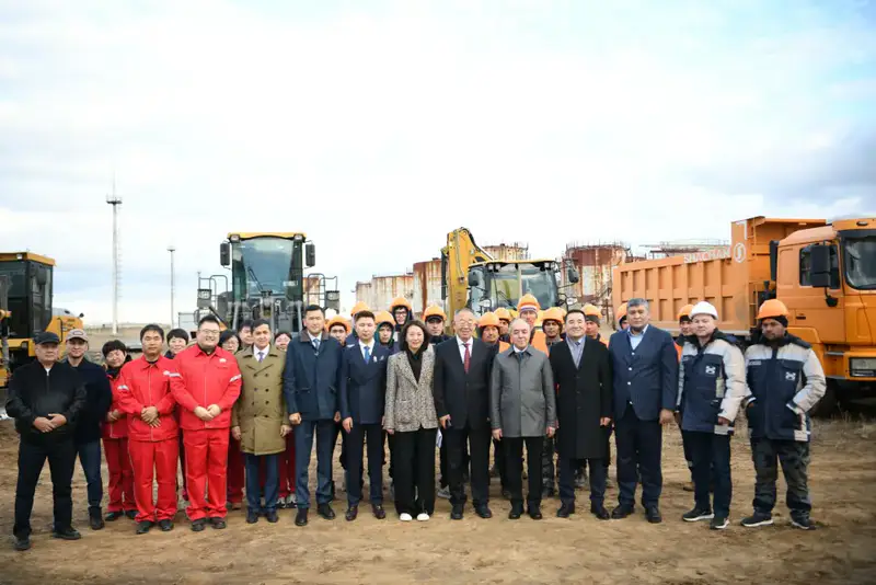 В ЗКО стартовало строительство крупнейшего метанольного завода в Казахстане (2)