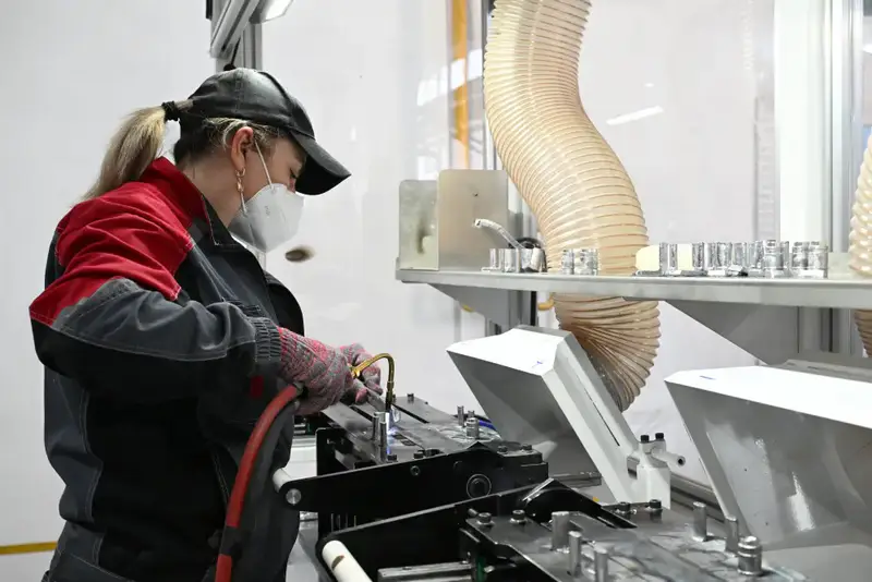 В области Жетісу начали производить новый тип аккумуляторных батарей (8)