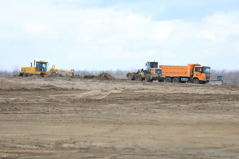 В Актюбинской области строят крупнейший футбольный стадион и развивают спортивную инфраструктуру (3)