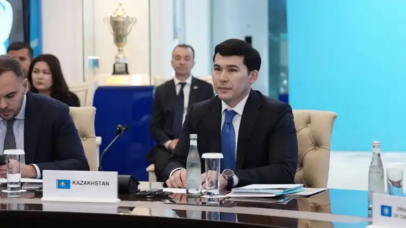 Ербол Мырзабосынов участвует в 9-м заседании министров ОТГ в Ташкенте Астане