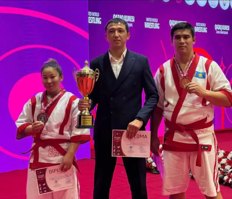 Туркестан принимает чемпионат Азии по борьбе Астане