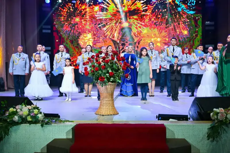 Аким области принял участие в торжественном мероприятии, организованном Департаментом полиции СКО в честь Дня Республики (6)