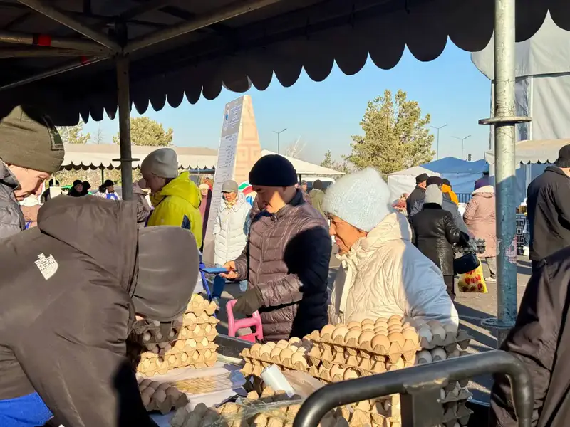 Сделано в СКО: 800 тонн фермерских продуктов привез регион на ярмарку в Астане (8)