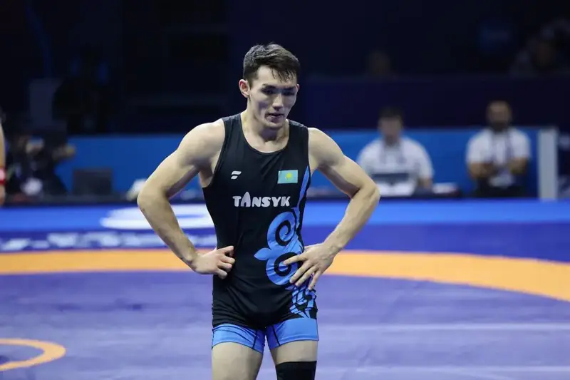 Астанчанин Мерей Маулетканов завоевал бронзовую медаль на чемпионате мира (2)