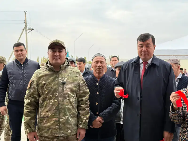 В Акмолинской и Кызылординской областях открылись новые пункты ДПФ (2)