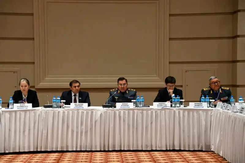 В Астане обменялись аспектами на современные угрозы (6)
