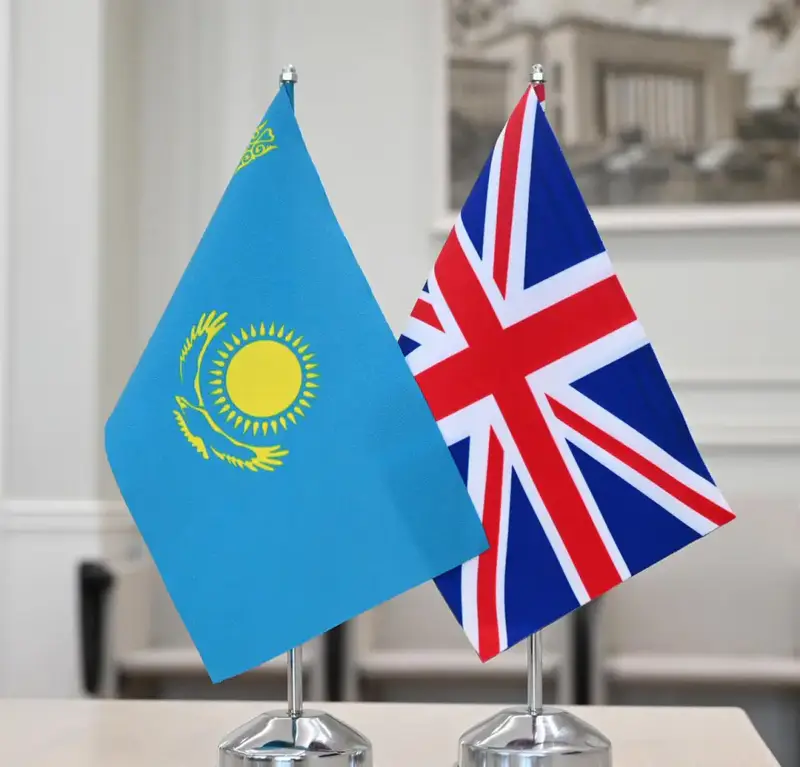 В Алматы обсудили перспективы сотрудничества с торговым представителем Великобритании (3)