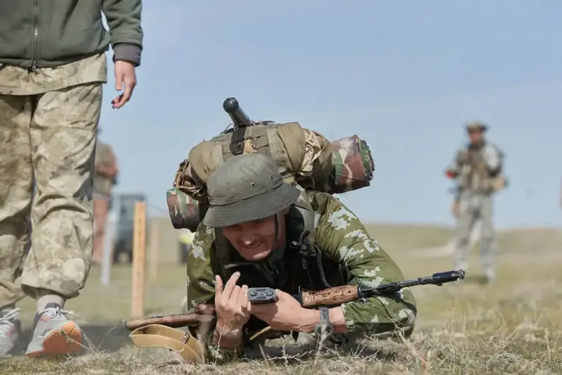 Братья по крови и оружию: В Национальной гвардии впервые два брата из одной семьи стали обладателями краповых беретов (2)