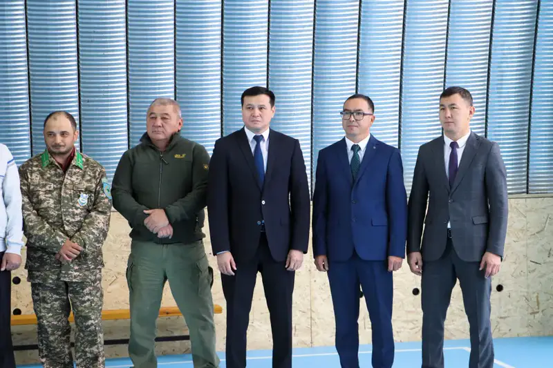 Новый спортивный комплекс открыт в Темире Астане