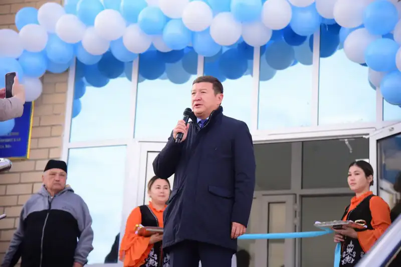 Новый спортивный комплекс в селе К. Нокина: шаг к развитию молодежного спорта в Актюбинской области Астане