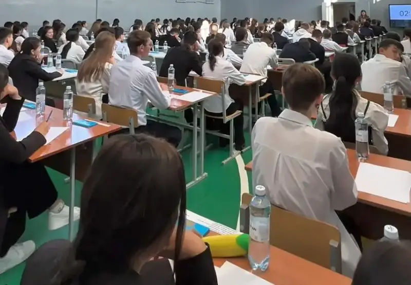 Караганда: более 700 школьников на олимпиаде Астане