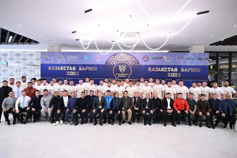 «Қазақстан Барысы-2025»: в Астане прошла процедура взвешивания борцов (3)